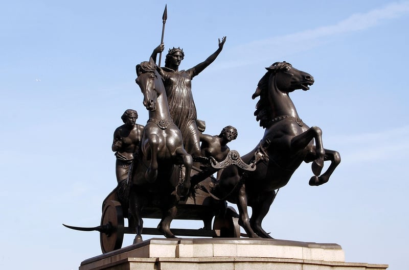 Queen Boudica Statue